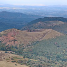 Craters of Puy Pariou and Puy de Goules